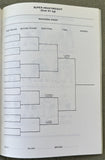 LEWIS, LENNOX AMATEUR COMMONWEALTH GAMES OFFICIAL PROGRAM (1986-SEM FINALS)