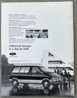 LEWIS, LENNOX AMATEUR CANADA CUP 88 OFFICIAL PROGRAM (1988)