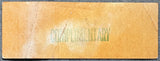 LISTON, SONNY FULL GOLDEN GLOVES TICKET (1953)