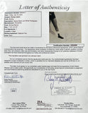 LISTON, SONNY SIGNED PHOTO (JSA-SIGNED AS WORLD HEAVYWEIGHT CHAMPION)