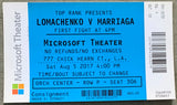LOMACHENKO, VASYL-MIGUEL MARRIAGA ON SITE FULL TICKET (2017)