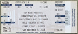 LOMACHENKO, VASYL-JOSE PEDRAZA ON SITE FULL TICKET (2018)