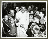 LONDON, BRIAN ORIGINAL TYPE 1 PHOTOGRAPH (1959-TRAINING FOR PATTERSON)