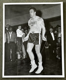LONDON, BRIAN ORIGINAL TYPE 1 PHOTOGRAPH (1959-TRAINUING FOR PATTERSON)