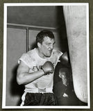 LONDON, BRIAN ORIGINAL TYPE 1 PHOTOGRAPH (1959-TRAINING FOR PATTERSON)