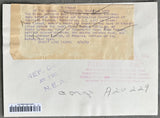 LONDOS, JIM & GENE TUNNEY ORIGINAL TYPE 1 WIRE PHOTO (1932)