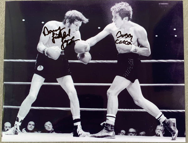 LOPEZ, DANNY "LITTLE RED" & BOBBY CHACON SIGNED PHOTO