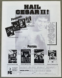 LOPEZ, TONY "THE TIGER"-DINGAAN THOBELA SIGNED OFFICIAL PROGRAM (1993)