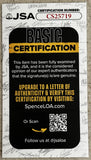 LOPEZ, AL SIGNED INDEX CARD (JSA)