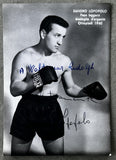 LOPOPOLO, SANDRO SIGNED PHOTO