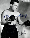 LOPOPOLO, SANDRO SIGNED PHOTO