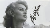 LOREN, SOPHIA SIGNED PHOTO (BECKETT)