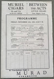 LOUGHRAN, TOMMY-PAOLINO UZCUDUN OFFICIAL PROGRAM (1931)