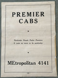 LOUIS, JOE-BUDDY BAER I OFFICIAL PROGRAM (1941)