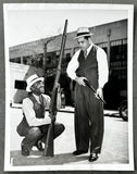LOUIS, JOE-BILL "BOJANGLES" ROBINSON ORIGINAL TYPE 1 PHOTO (1937)