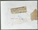 LOUIS, JOE-BILL "BOJANGLES" ROBINSON ORIGINAL TYPE 1 PHOTO (1937)