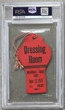 LOUIS, JOE-JIMMY BRADDOCK DRESSING ROOM PASS (1937-PSA/DNA EX 5)
