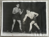 LOUIS, JOE-NATIE BROWN ORIGINAL TYPE 1 PHOTO (1935-9TH ROUND)