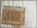 LOUIS, JOE-NATIE BROWN ORIGINAL TYPE 1 PHOTO (1935-9TH ROUND)