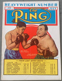 LOUIS, JOE-TONY GALENTO RING MAGAZINE (JULY 1939)