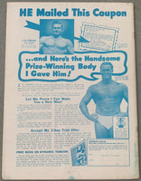 LOUIS, JOE-TONY GALENTO RING MAGAZINE (JULY 1939)