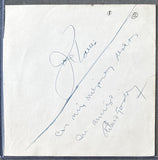 LOUIS, JOE & ARTURO GODOY SIGNED ALBUM PAGES WITH PHOTO (PSA/DNA)