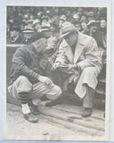 LOUIS, JOE & GABBY HARTNETT TYPE 1 WIRE PHOTO (1937)