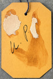 LOUIS, JOE-JOHN HENRY LOUIS DRESSING ROOM PASS (1939)