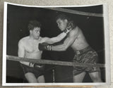 LOUIS, JOE-AL MCCOY ORIGINAL TYPE 1 PHOTO (1940-1ST ROUND)