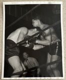 LOUIS, JOE-LEE RAMAGE ORIGINAL TYPE 1 PHOTO (1935-2ND ROUND)