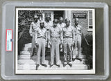 LOUIS, JOE & SUGAR RAY ROBINSON ORIGINAL TYPE 1 PHOTOGRAPH (1943-ARMY-PSA/DNA)