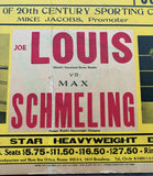 LOUIS, JOE-MAX SCHMELING I ON SITE POSTER (1936)