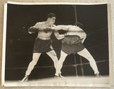 LOUIS, JOE-MAX SCHMELING I WIRE PHOTO (1936)