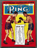 RING MAGAZINE JULY 1938 (LOUIS-SCHMELING II PREVIEW)
