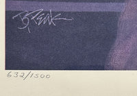LOUIS, JOE & MAX SCHMELING SIGNED SPORTS ILLUSTRATED LIVING LEGENDS LIMITED EDITION PRINT (1973)