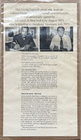 LOUIS, JOE & MAX SCHMELING SIGNED SPORTS ILLUSTRATED LIVING LEGENDS LIMITED EDITION PRINT (1973)