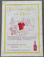 LOUIS, JOE-ABE SIMON & HOLMAN WILLIAMS-GENE BUFFALO OFFICIAL PROGRAM (1941)