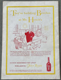 LOUIS, JOE-ABE SIMON & HOLMAN WILLIAMS-GENE BUFFALO OFFICIAL PROGRAM (1941)