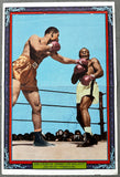 LOUIS, JOE-JERSEY JOE WALCOTT SIGNED BOXING ILLUSTRATED SUPPLEMENT (SIGNED BY BOTH)