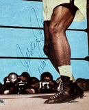 LOUIS, JOE-JERSEY JOE WALCOTT SIGNED BOXING ILLUSTRATED SUPPLEMENT (SIGNED BY BOTH)