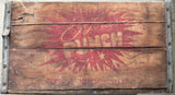 LOUIS, JOE PUNCH PACKING CRATE