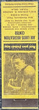 LOUIS, JOE RECREATION CENTER ORIGINAL MATCHBOOK