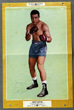 LOUIS, JOE SIGNED BOXING INTERNATIONAL SUPPLEMENT