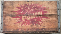 LOUIS, JOE PUNCH PACKING CRATE
