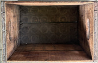 LOUIS, JOE PUNCH PACKING CRATE