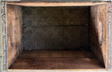 LOUIS, JOE PUNCH PACKING CRATE