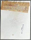 LOUIS, JOE & JACK BLACKBURN ORIGINAL TYPE 1 WIRE PHOTO (1936-TRAINING FOR SCHMELING)