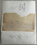LOUIS, JOE-MAX SCHMELING I ORIGINAL TYPE 1 WIRE PHOTO (1936)