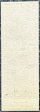 LOUIS, JOE RECREATION CENTER ORIGINAL MATCHBOOK
