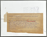 LOUIS, JOE ORIGINAL TYPE 1 PHOTO (1942-ABOUT TO BE DRAFTED INTO THE ARMY)